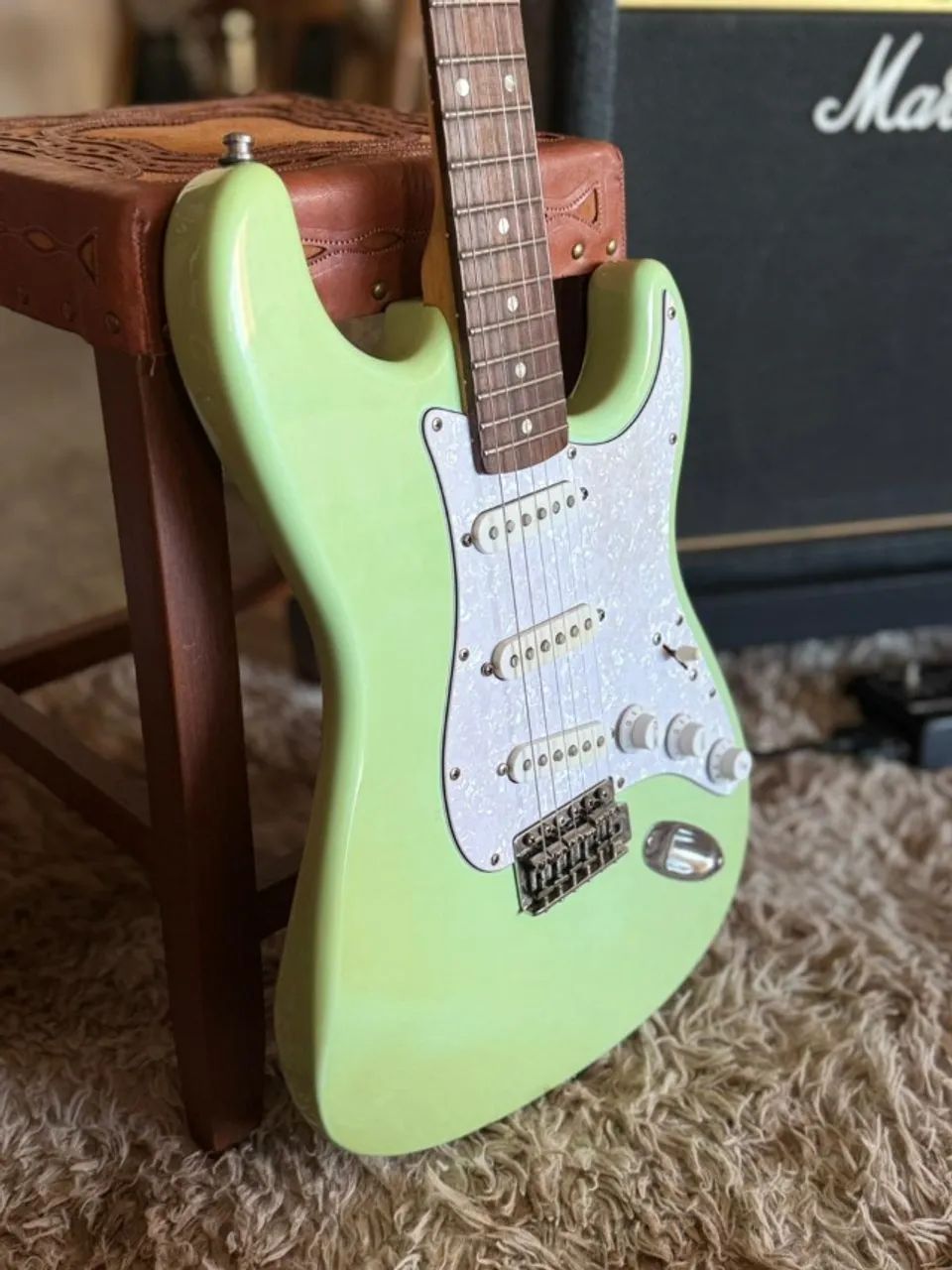 Guitarra Squier Straticaster Affinity - Foto 2