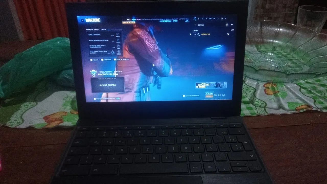 Chromebook Lenovo - Intel Celeron N4020 - 4GB RAM