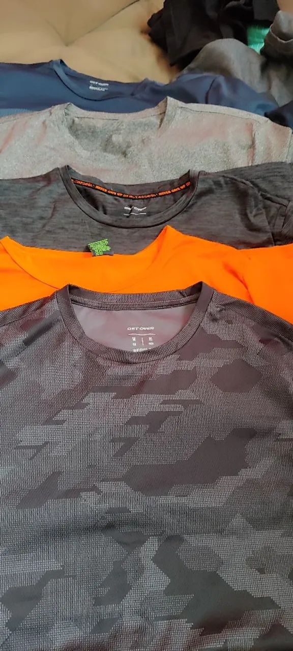 Camisetas dry fit 6 camisetas  - Foto 2