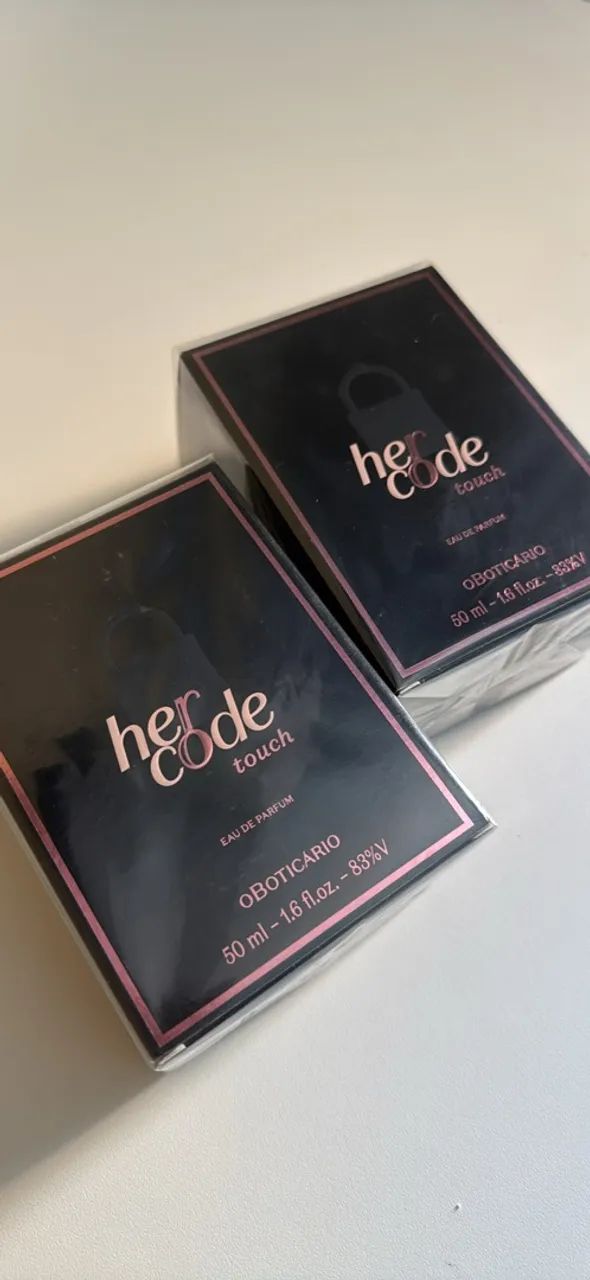 Perfume Her code touch 50ML lacrado  - Foto 3