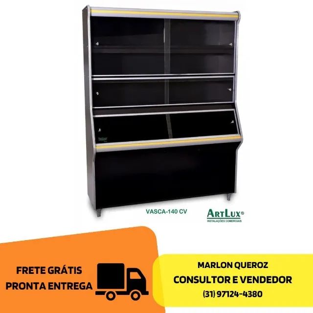 Vasca de Pães 1,40M Artlux Nova