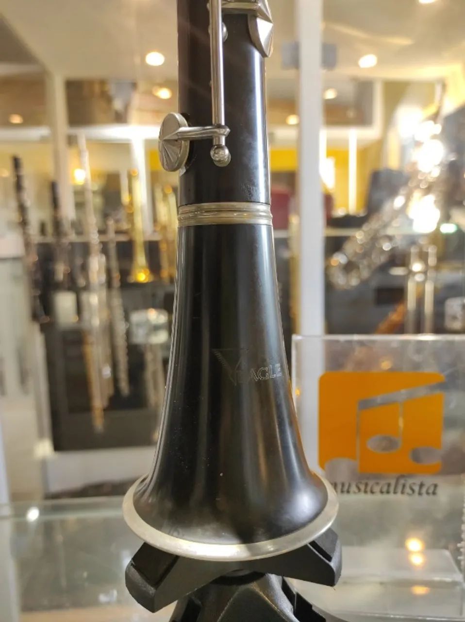 Clarinete Eagle 17 Chaves em ABS   - Foto 3