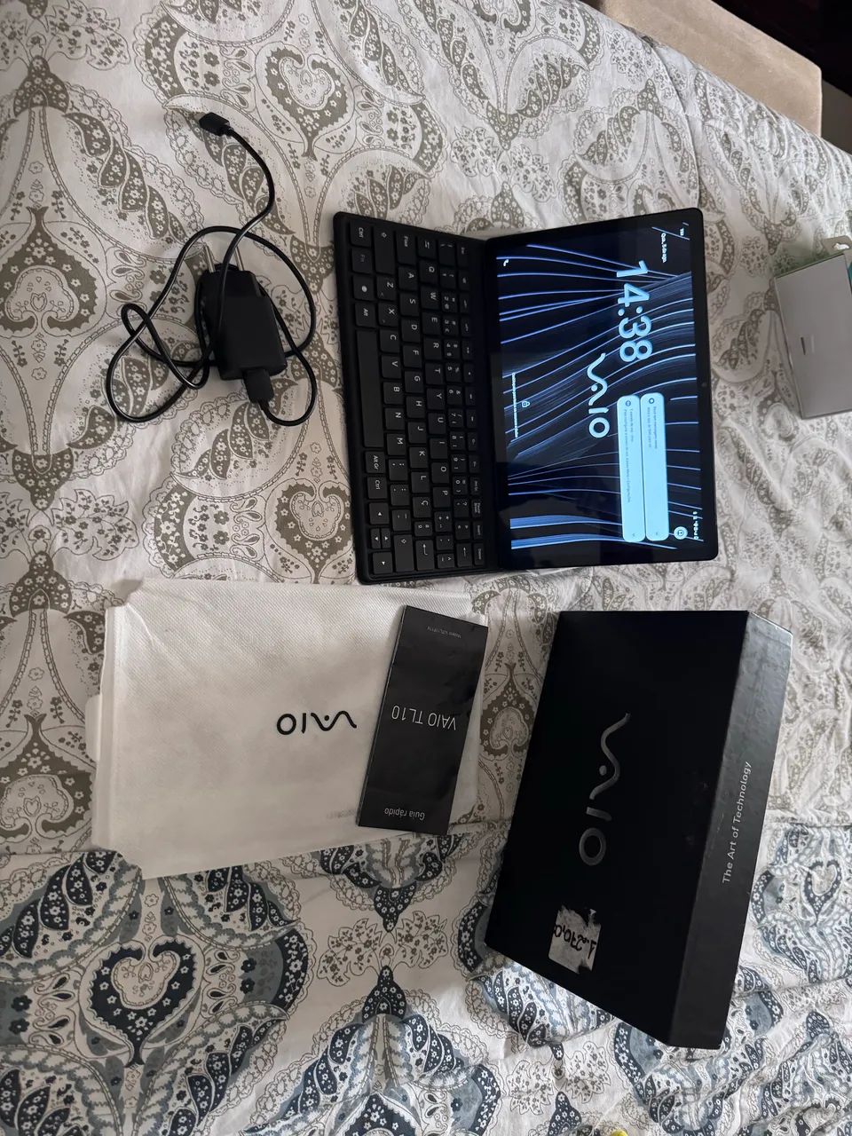 Tablet Vaio função celular  - Foto 2