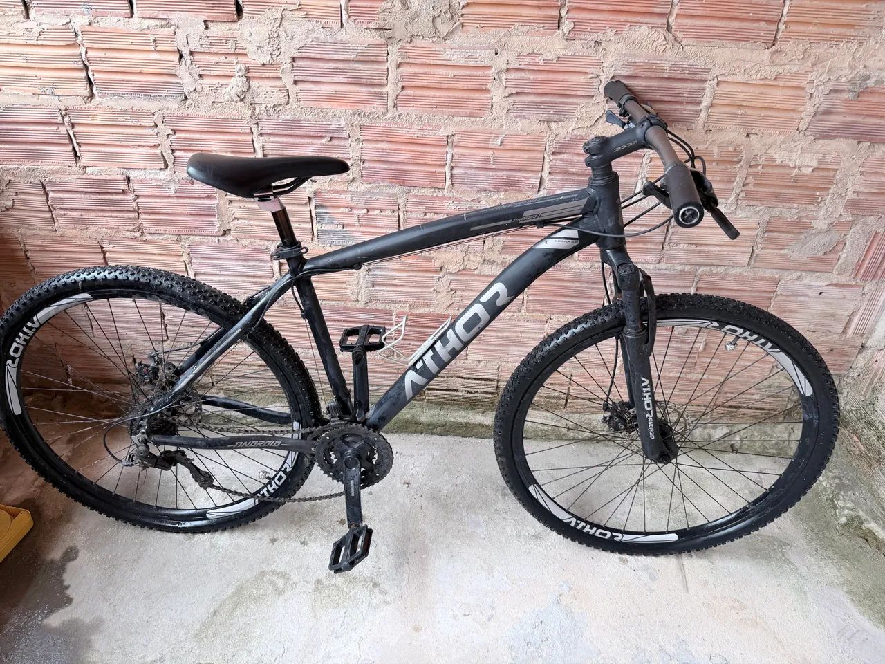 Bicicleta Athos aro 29 - Foto 5
