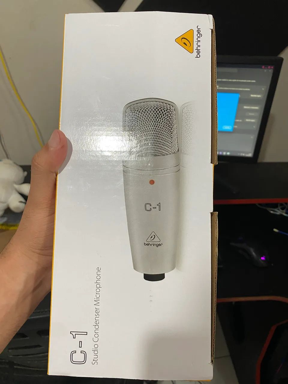 Microfone Behringer C1 XLR
