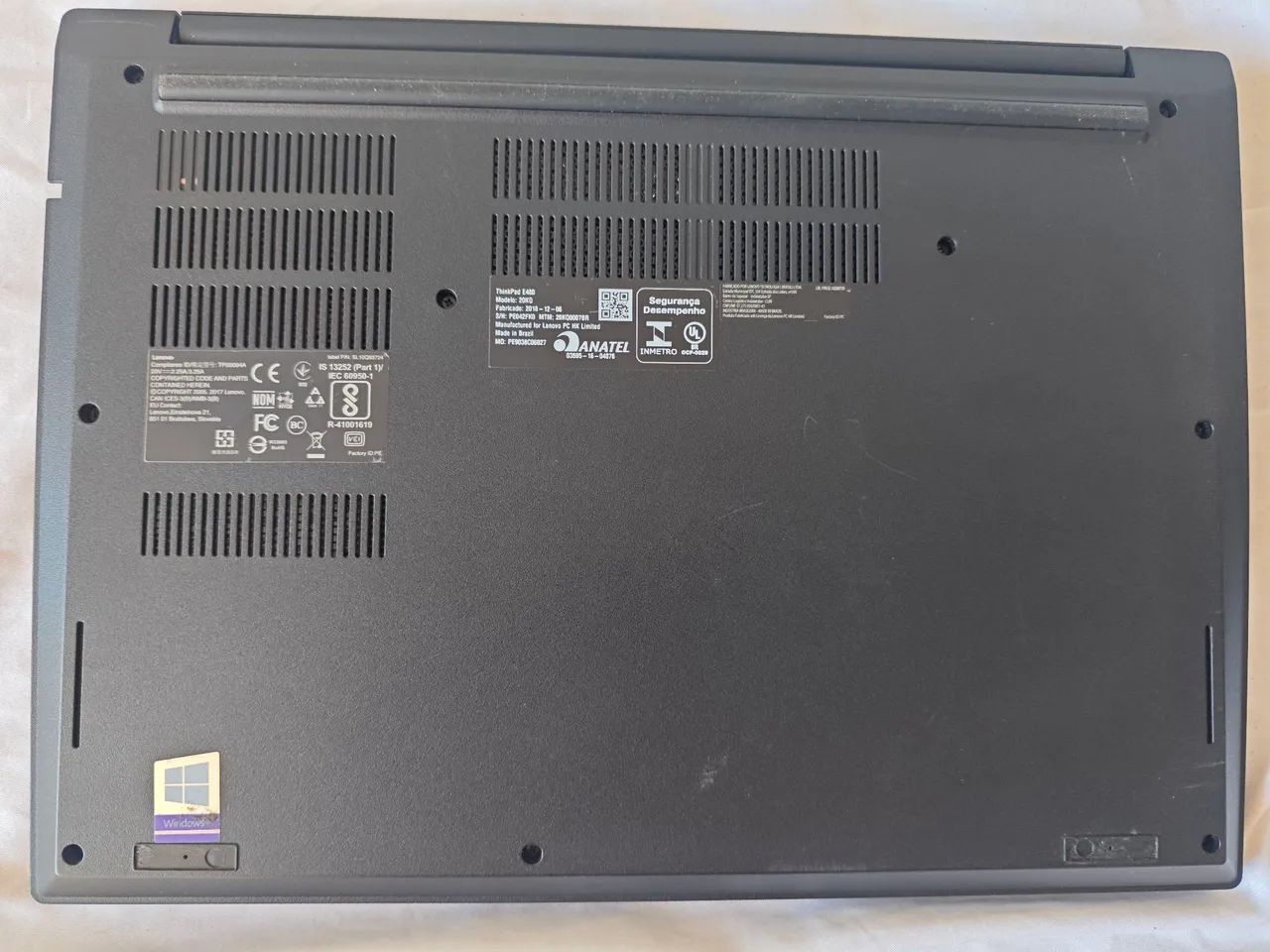Notebook Lenovo ThinkPad E480 - Core i5 8ª Geração - 8GB de RAM