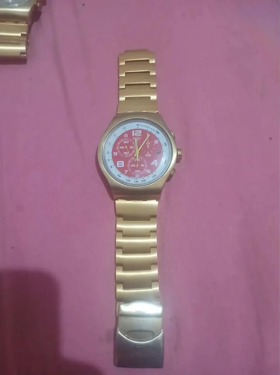 Swatch série ouro 