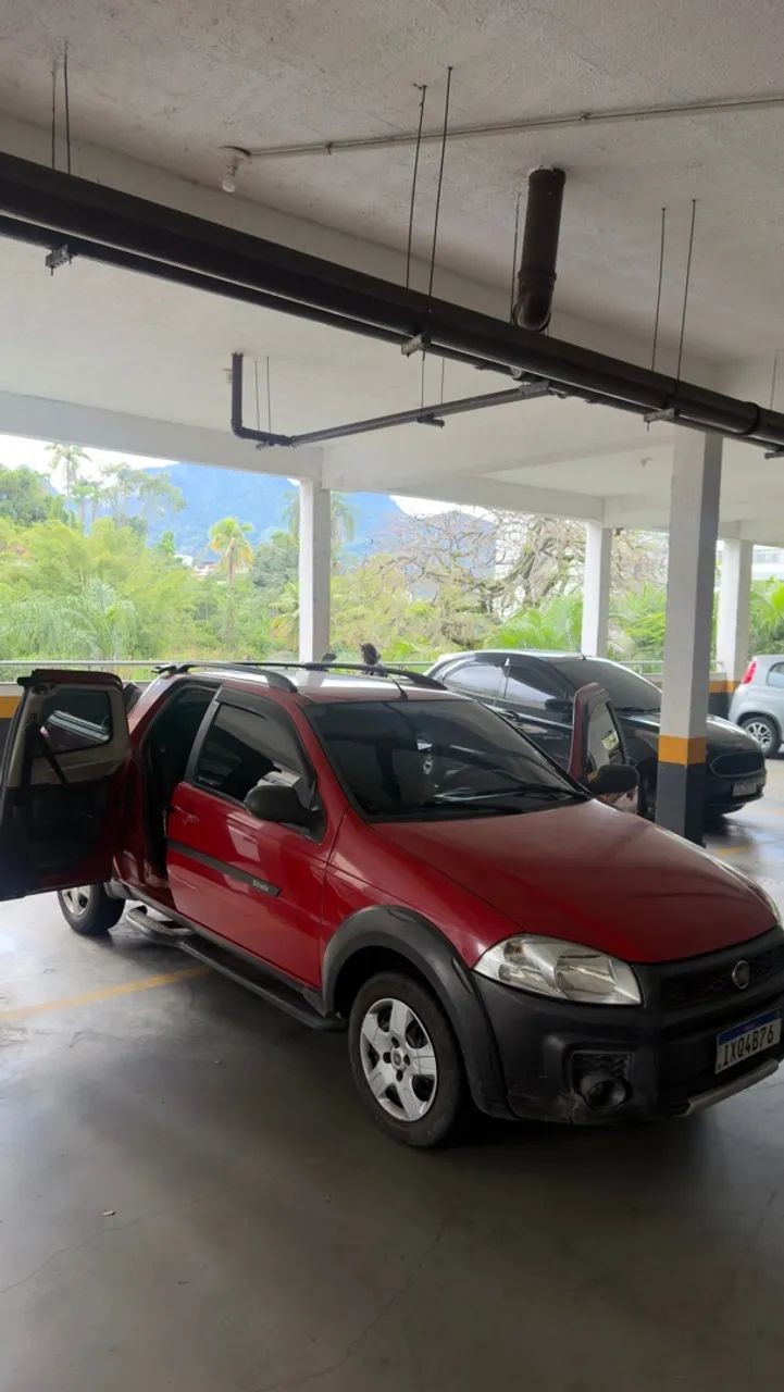 Fiat Strada CD HARD WORKING 1.4 8V FLEX 2017