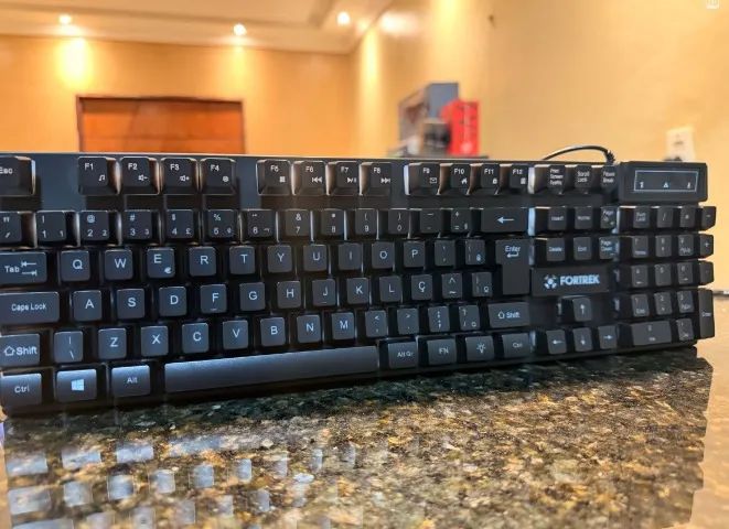 Teclado Semi Mecânico 100% Com Led - Foto 3