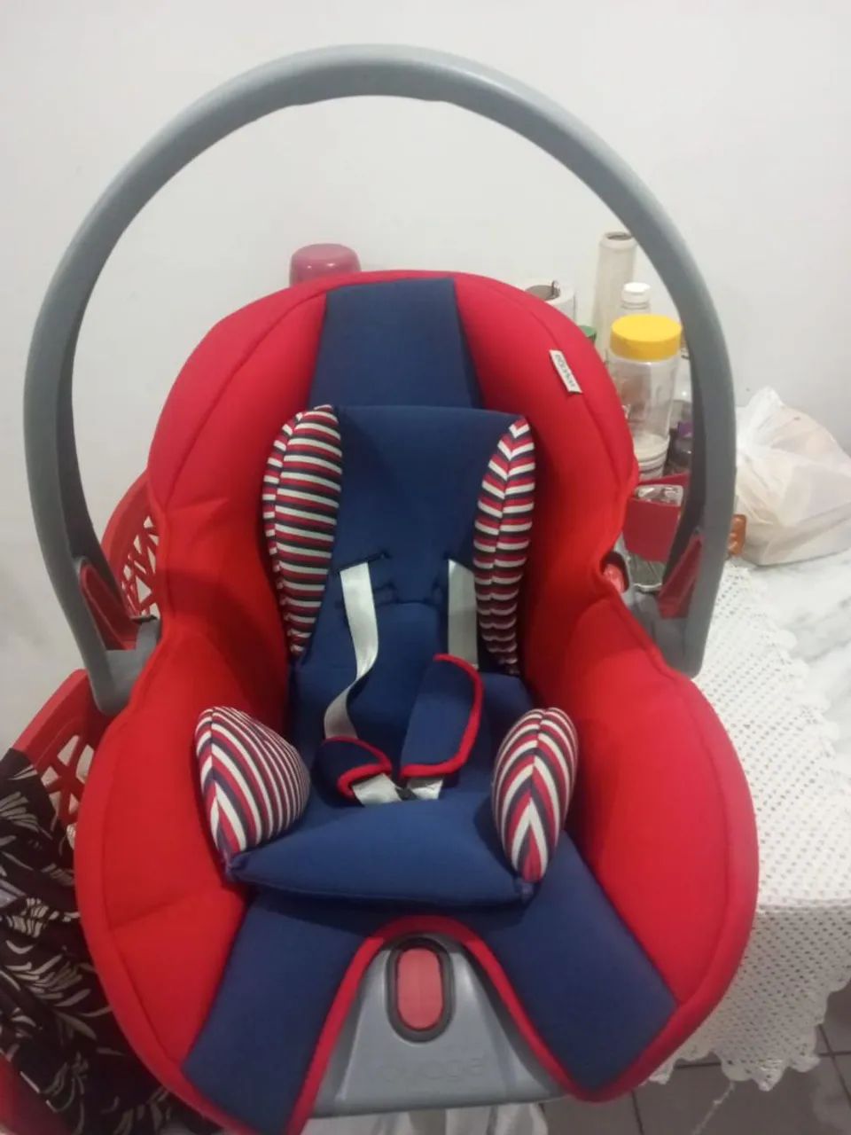 Carrinho de paceio e bebe conforto  - Foto 3