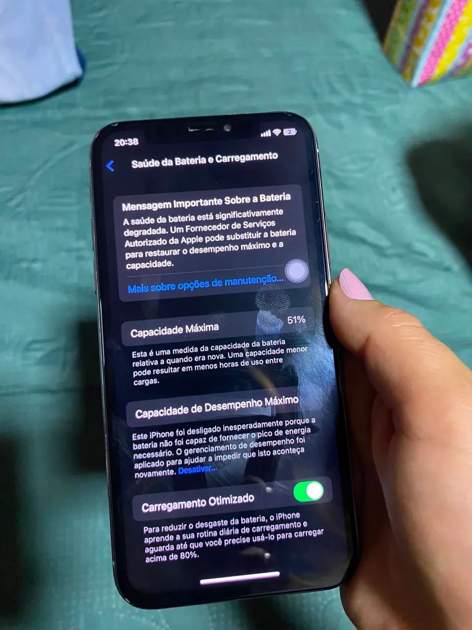 Vendo IPhone X 256gb - Foto 2