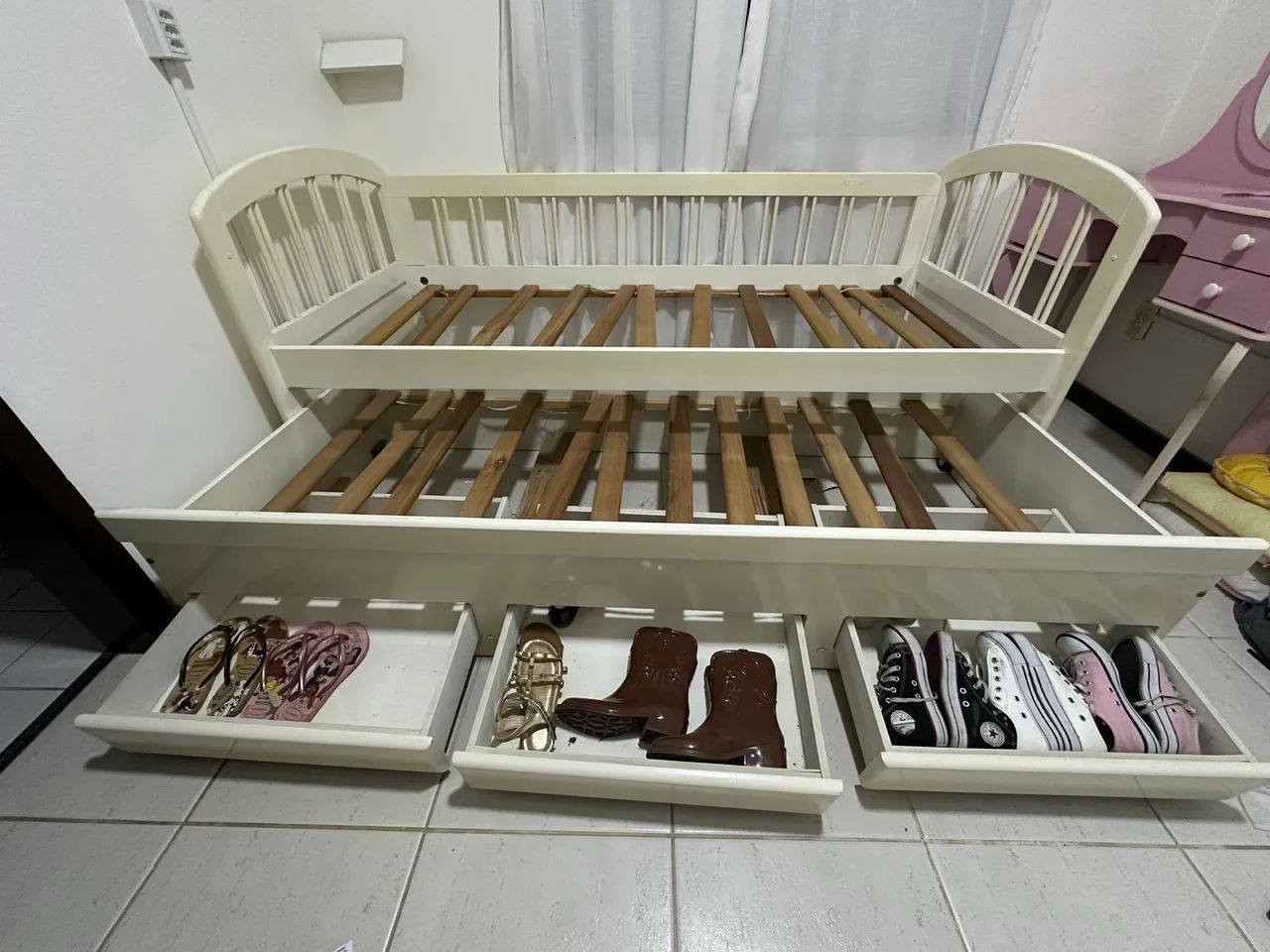 Bicama com gavetas  - Foto 3