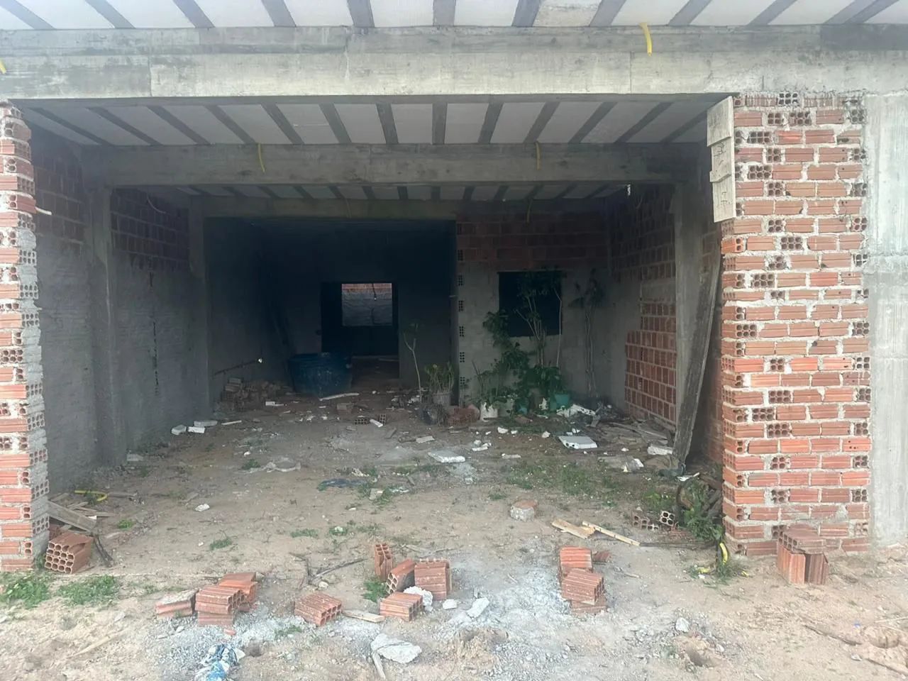 Salão e casa  - Foto 2