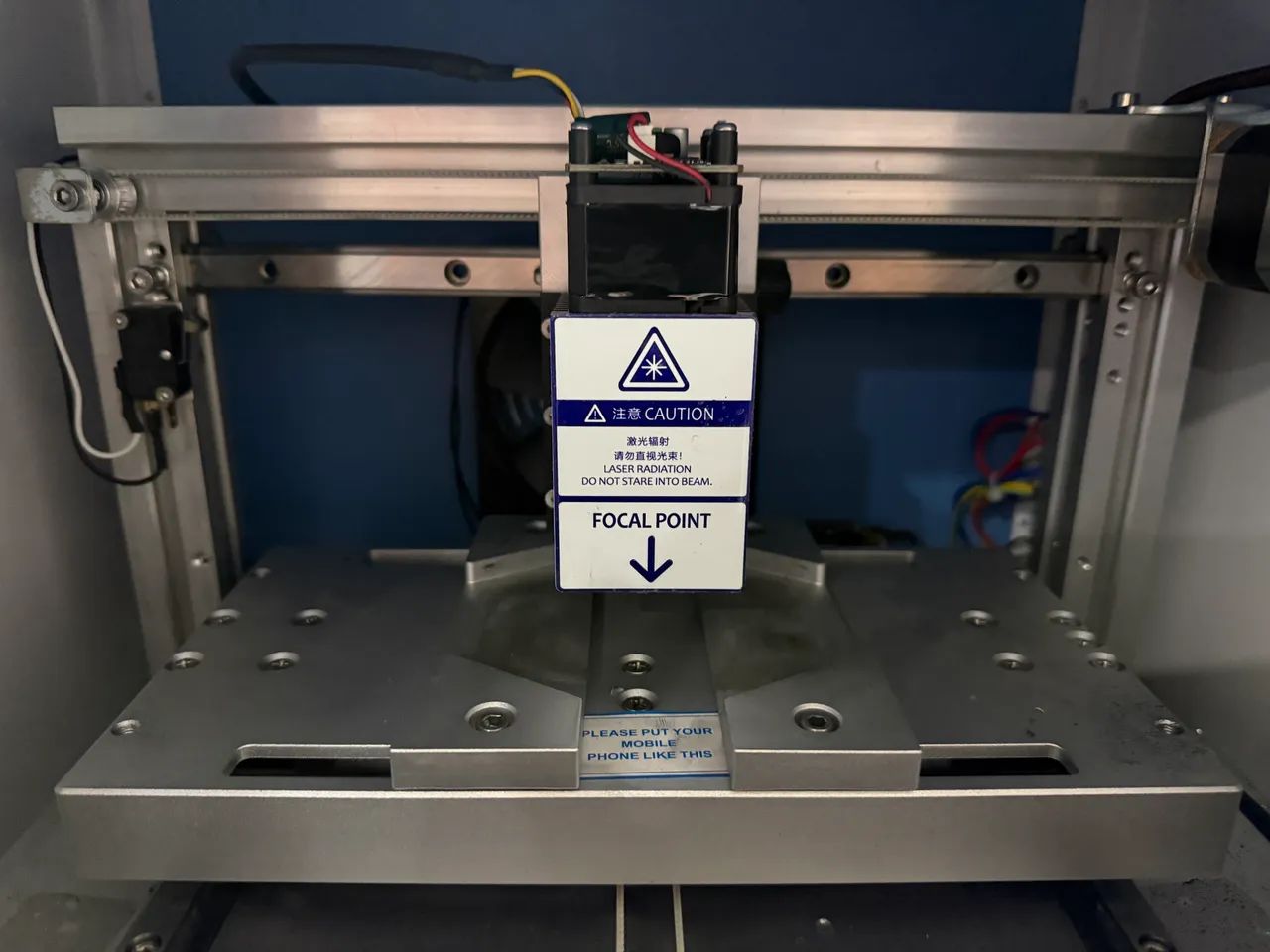 Maquina Laser FOWARD Blue Light Laser + Exaustor - Foto 3