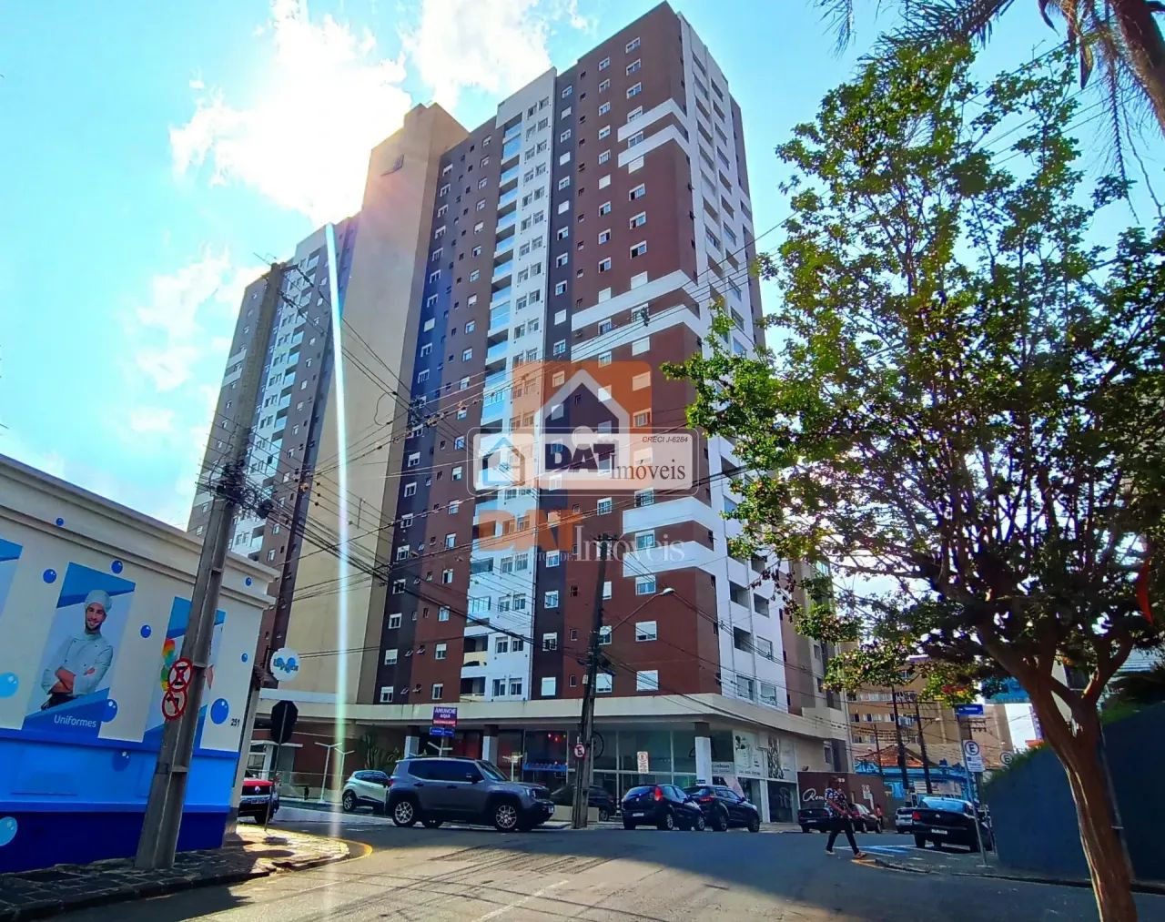 Apartamento para locação no Edifício Rembrandt