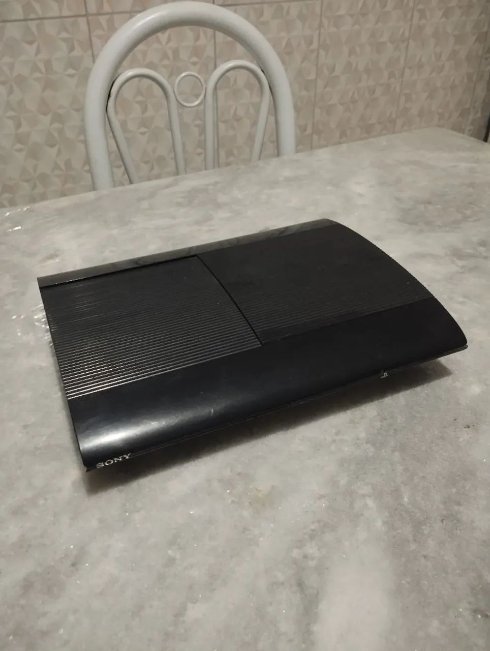 PS3 com defeito 