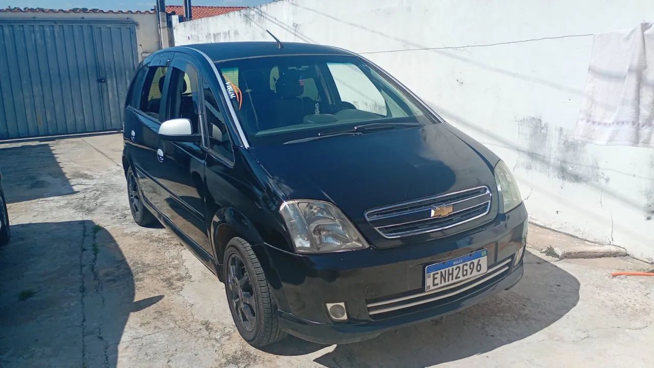 Chevrolet Meriva Meriva SS EASYTRONIC 1.8 FlexPower 5p 2010