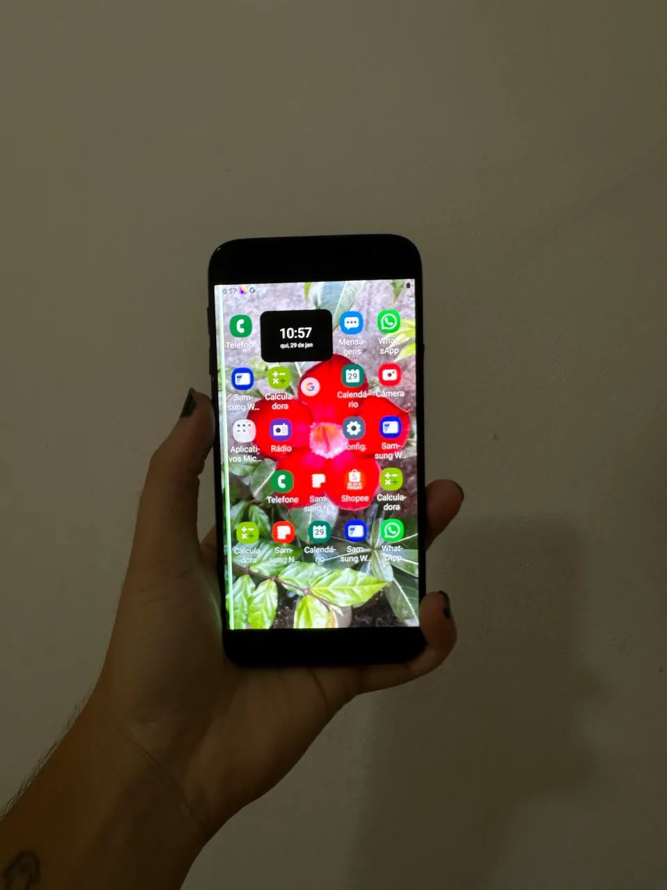 Celular Samsung prime j7