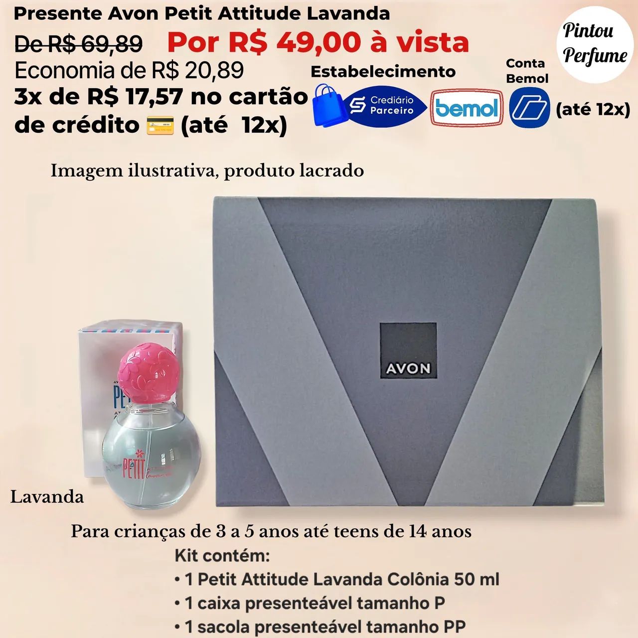 Kits Petit Avon em Promoção - Foto 2