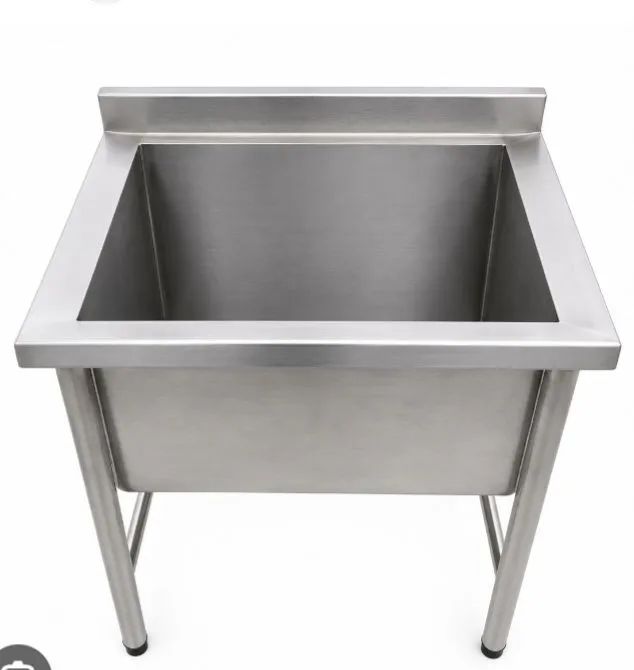 TANQUE INDUSTRIAL EM AÇO INOX 
