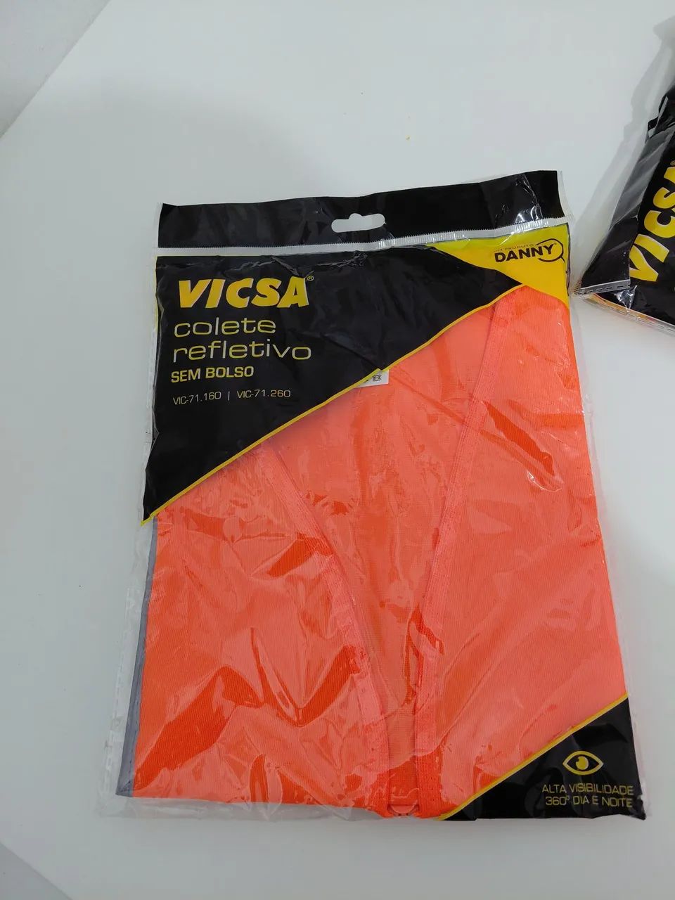 Colete refletivo novo