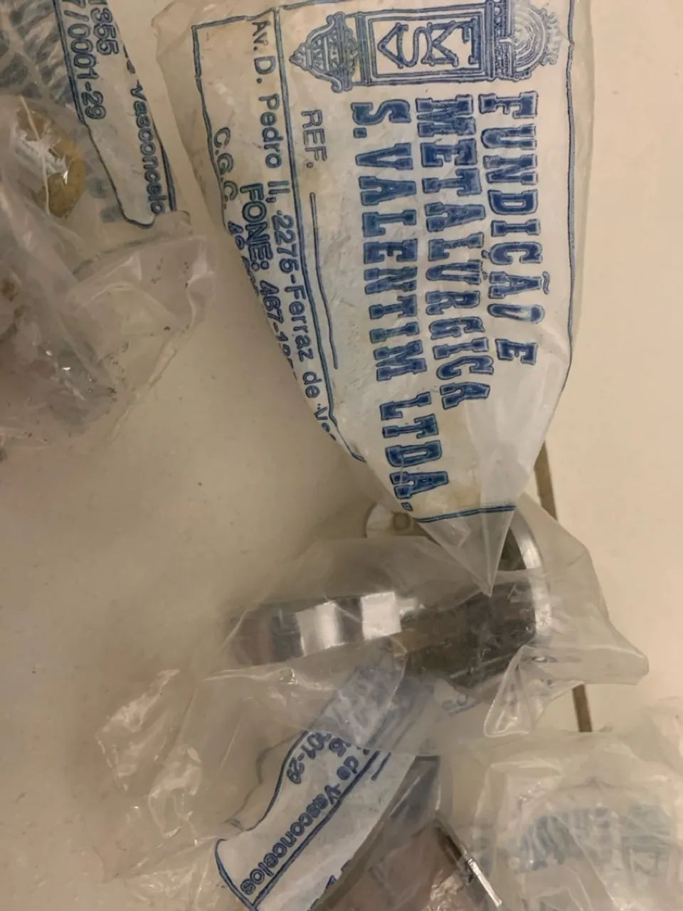 Trava batente de porta e feixos diversos  - Foto 2