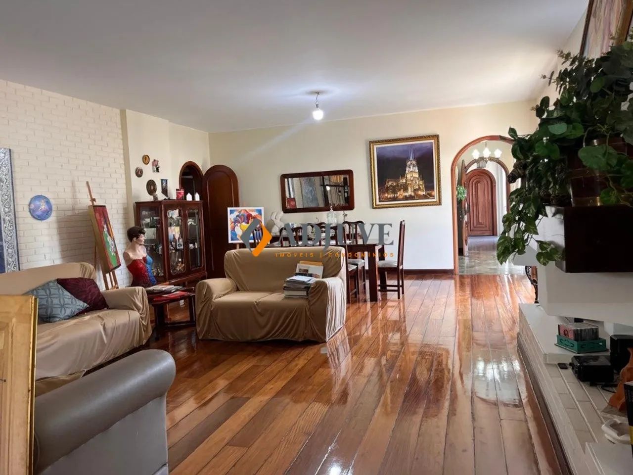 apartamento no centro