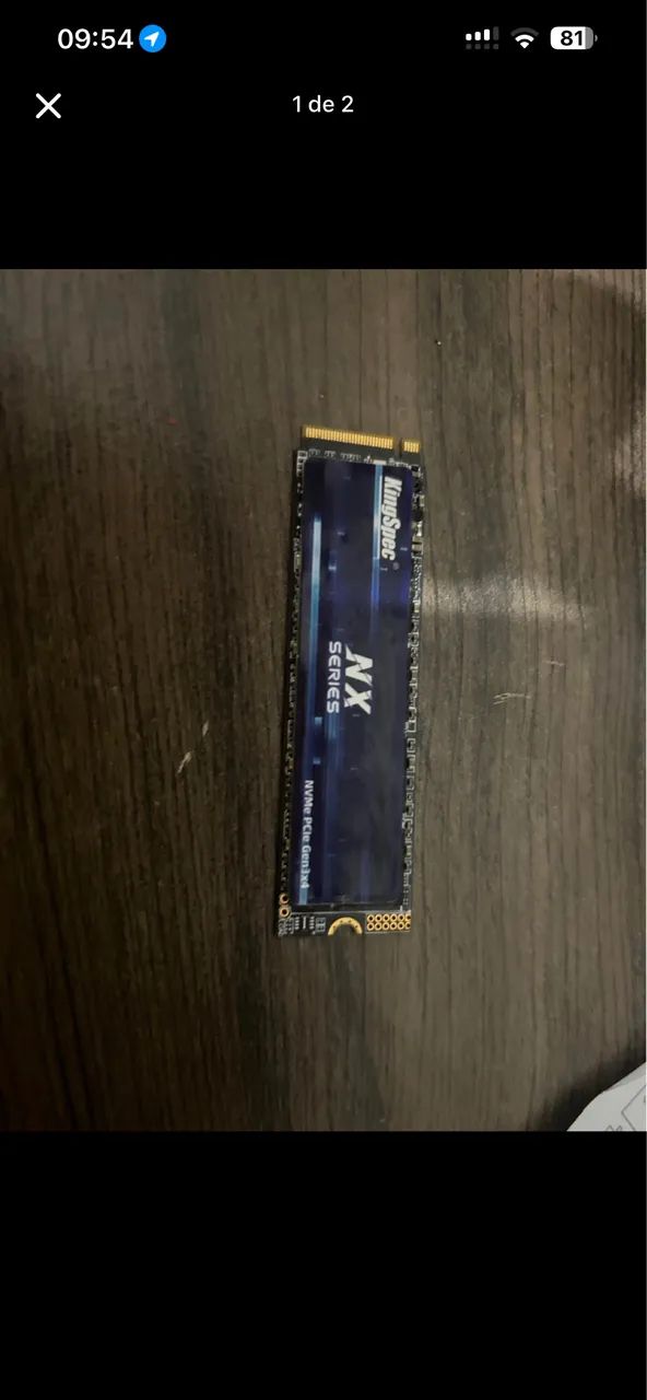 Ssd 512gb m2 nvme - Foto 2