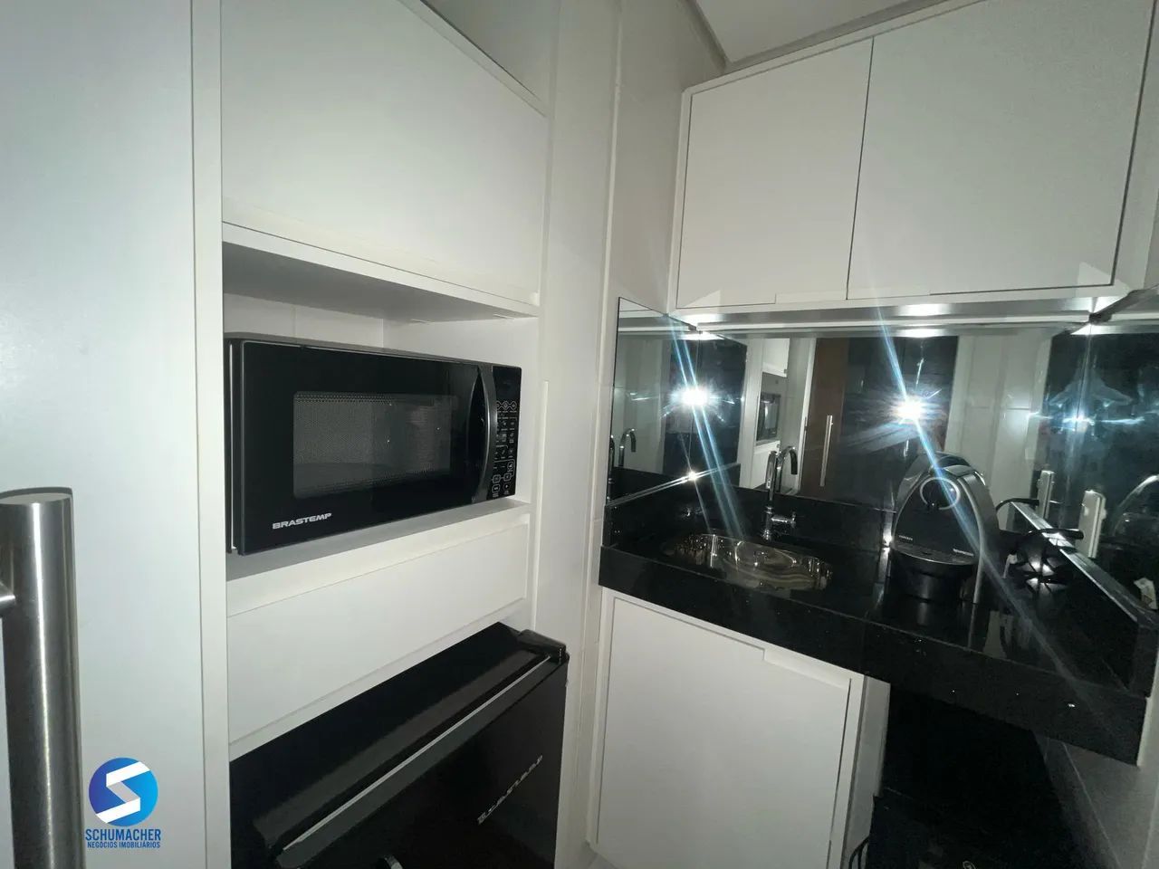 Sala mobiliada no Diamond Tower - Foto 3