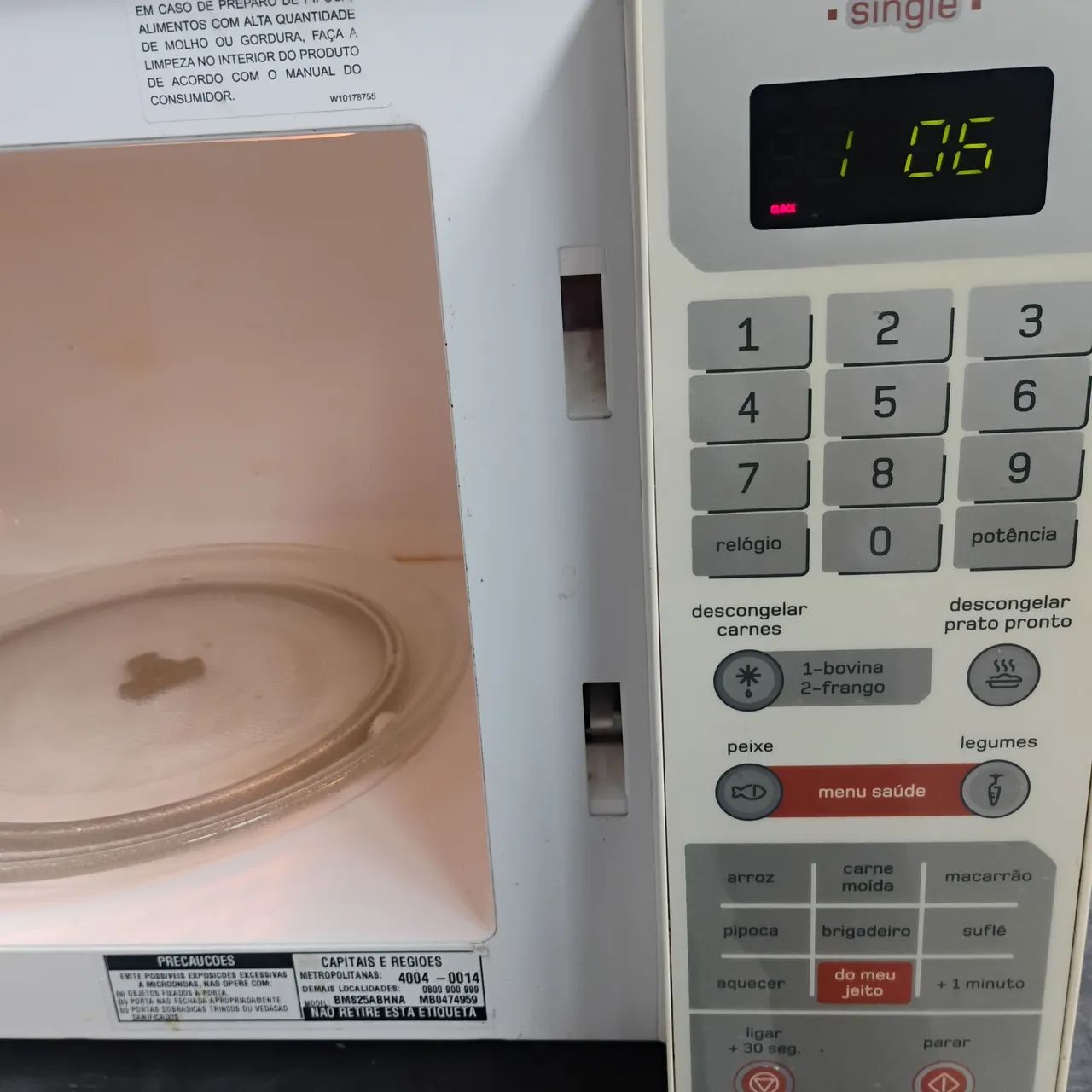 Microondas Brastemp 