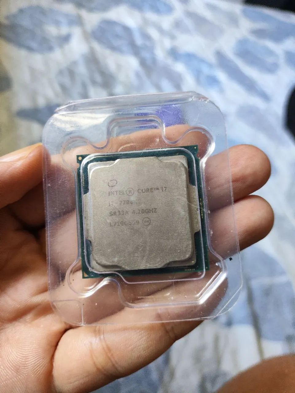 Processador Intel i7 7700k 4.20Ghz - Foto 2