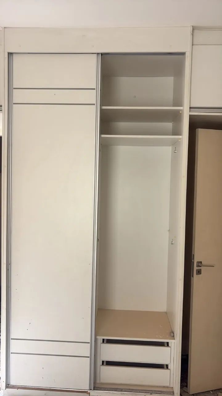 Guarda-roupa usado/planejado  - Foto 2