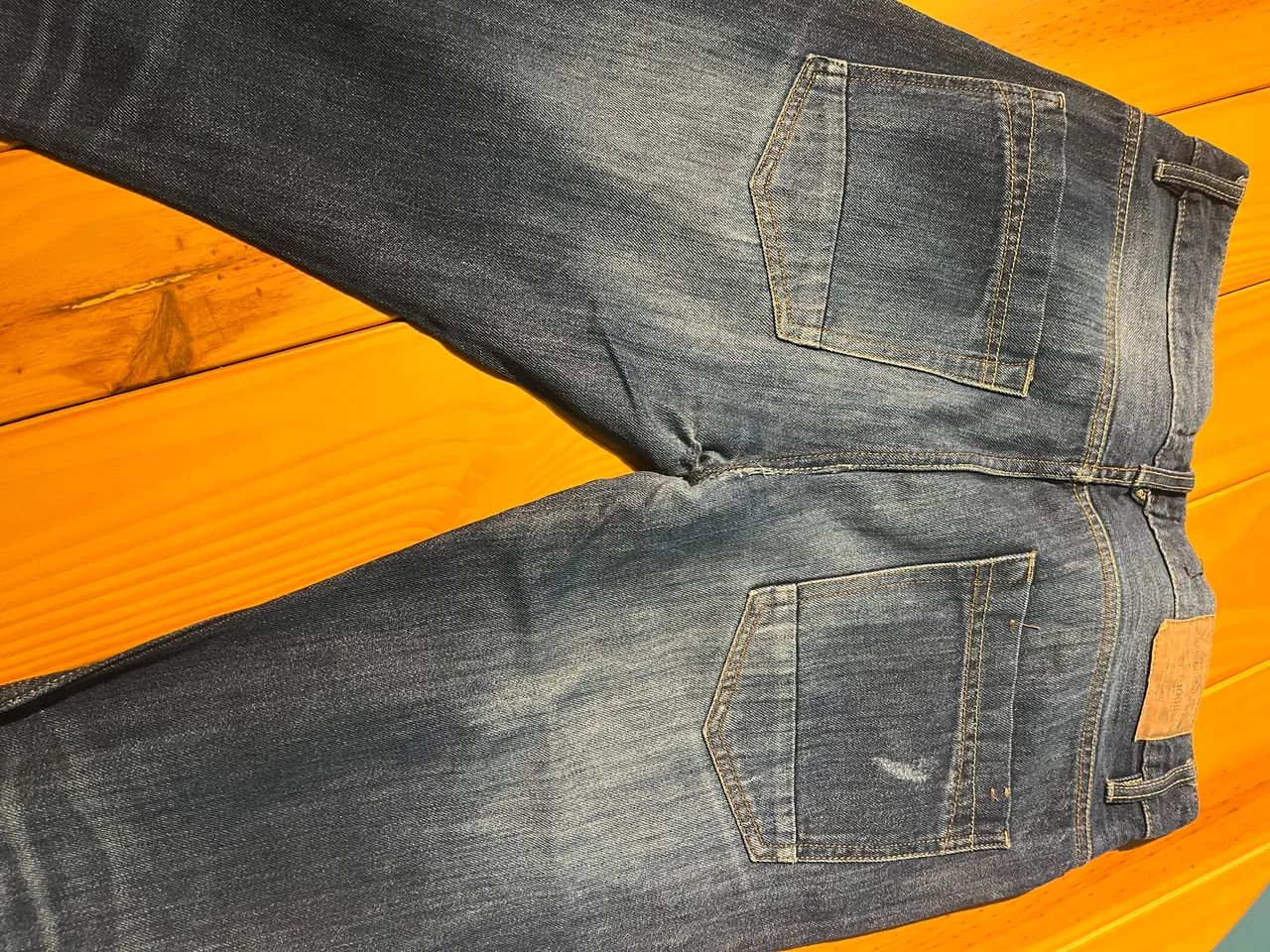 Cal ça Jeans Masculina Importada - Foto 2
