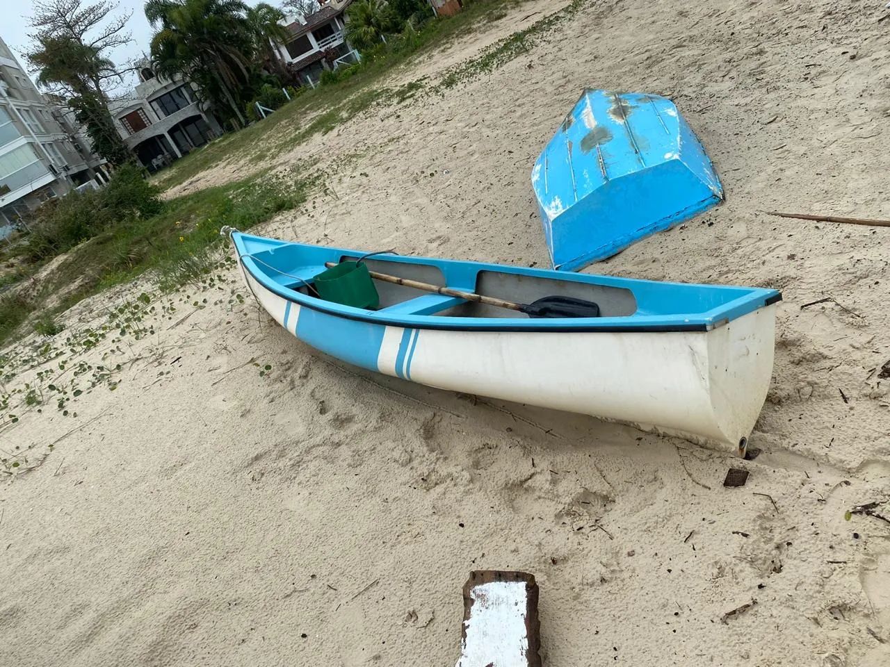 Batera fibra barco
