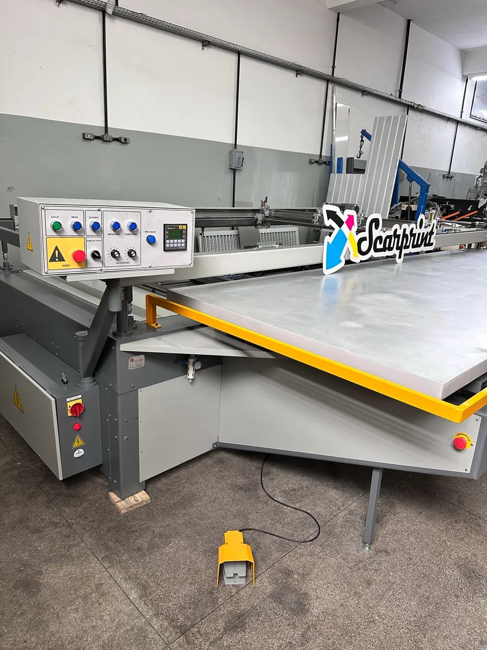 Impressora serigrafica larese GRANDE - Foto 3