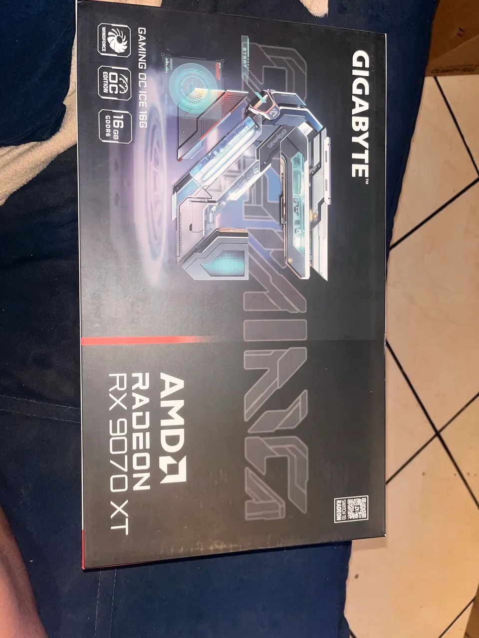 Placa de vídeo RX 9070XT 16gb - Foto 2