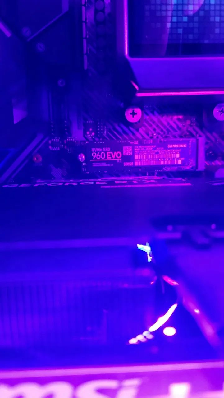 Nvme Samsung EVO 
