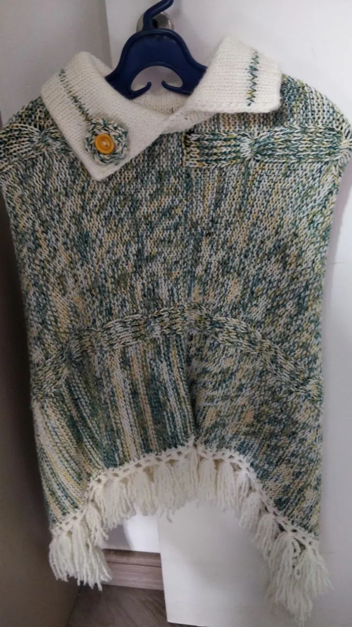 Poncho lindo Importado