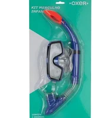 Kit de mergulho OXER MÁSCARA E SNORKEL!!!!