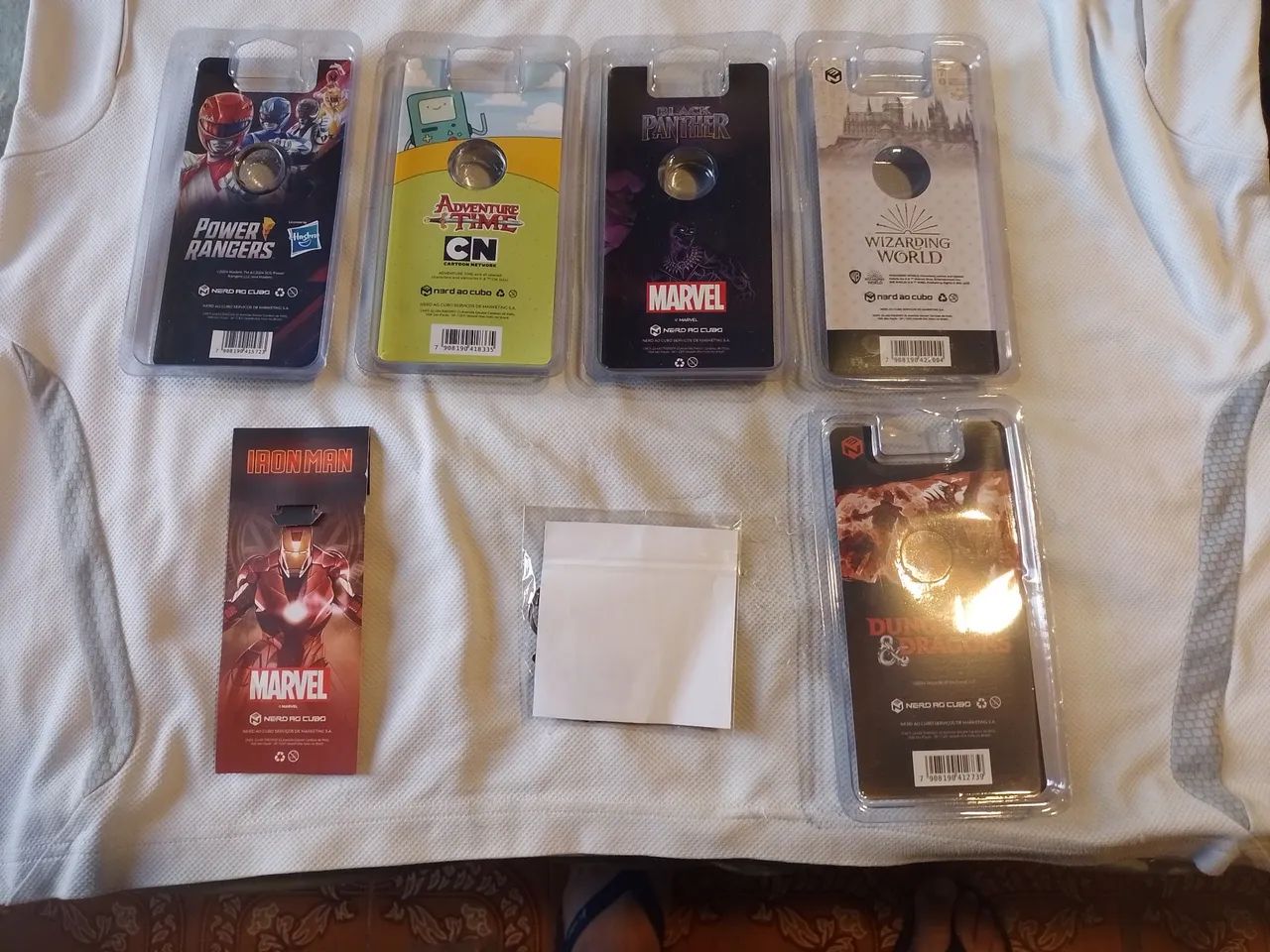 Lote de Chaveiros + Pin (Filme,Anime,Game,Série)<br> - Foto 2