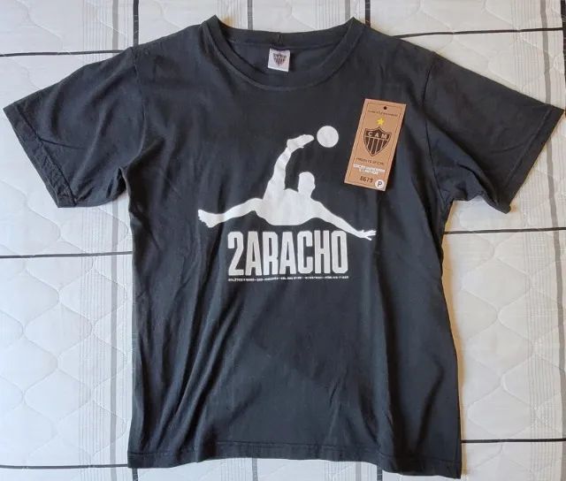 Camisa Atlético Mineiro Zaracho Comemorativa 2021 Limitada Tam P - Foto 2