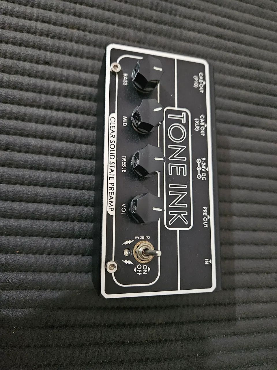 Pedal Tone Ink Clear Solid State Preamp (CSS) - Excelente Estado