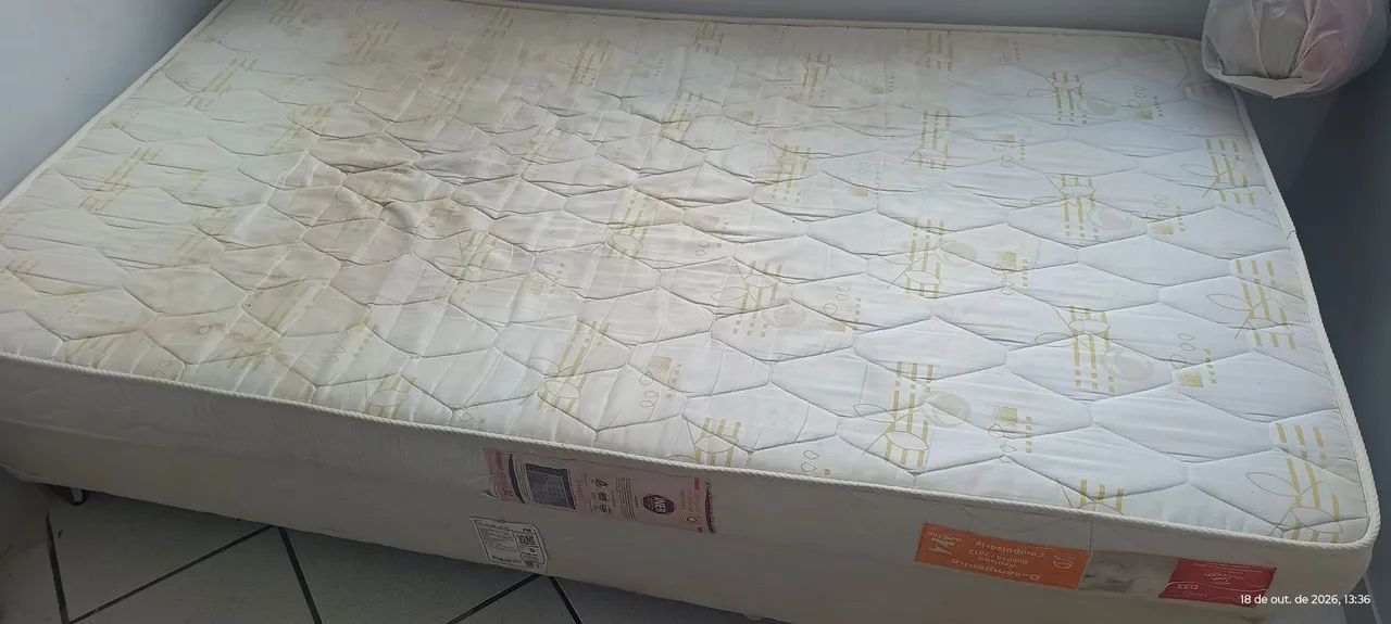 Cama de casal Box - Foto 2