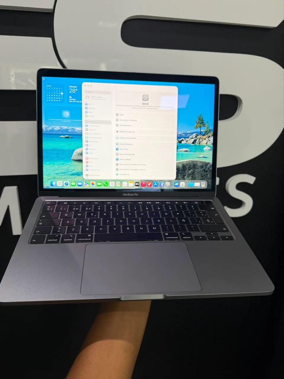 MacBook Pro 13 Polegadas 2020 1TB 16GB RAM Touch Bar Touch ID Seminovo Zero Impecáve - Foto 5