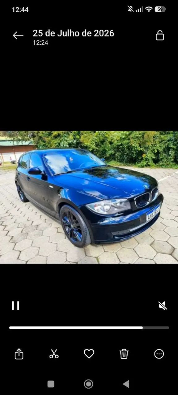 BMW 118Ia 118iA 2.0 16V 136cv 5p 2010
