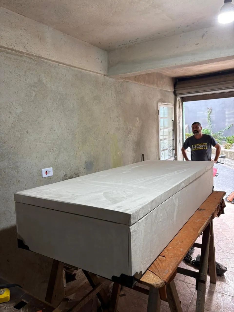 cama baú solteiro (Fabricação Própria) - Foto 3