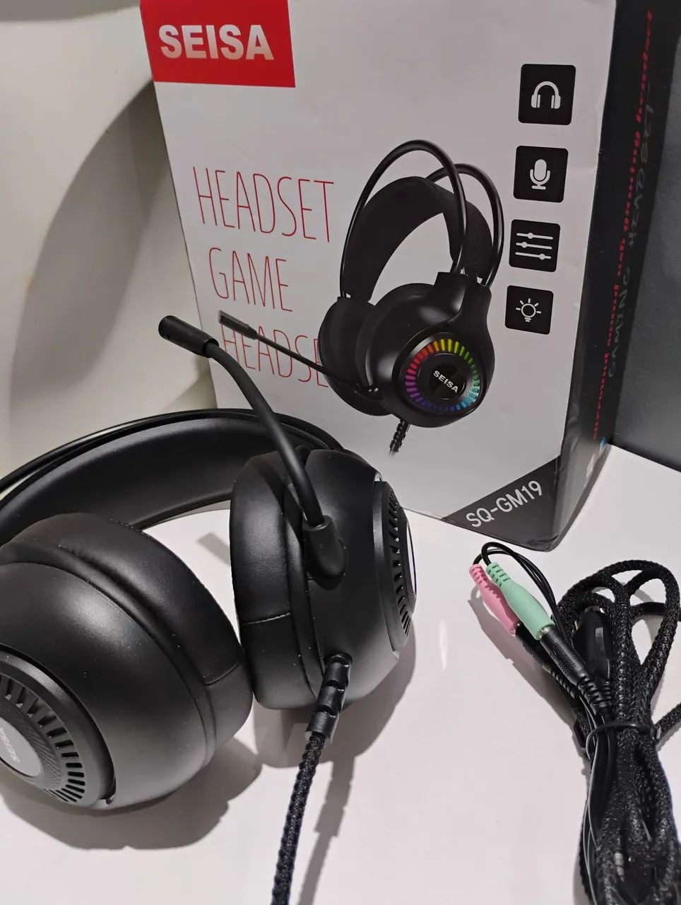HeadSet Gamer Seisa