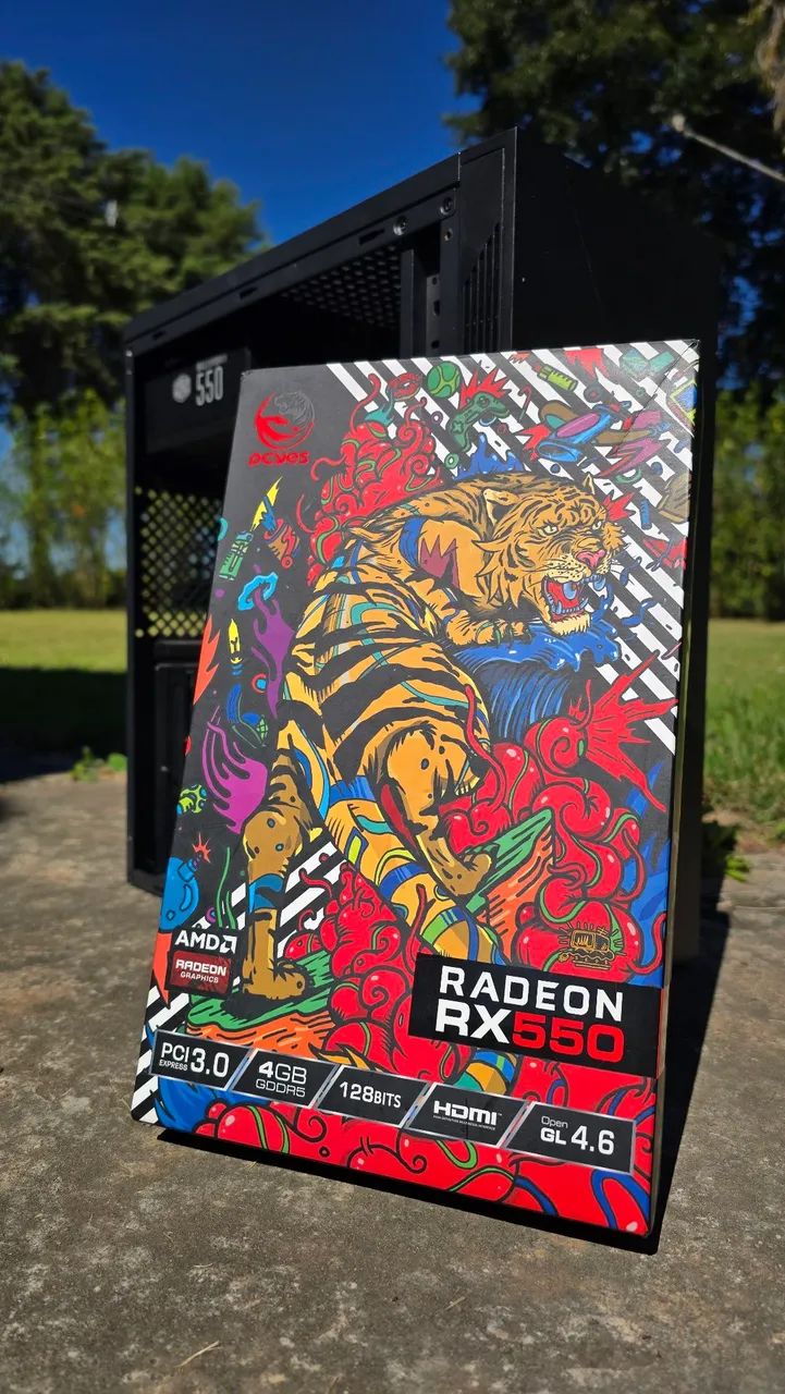 PC Gamer - Intel i5 + RX550 - Foto 5