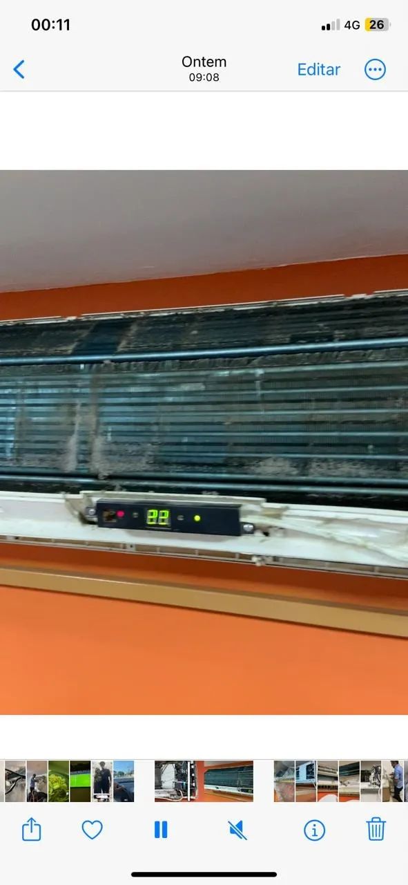 Limpeza de ar condicionado  - Foto 3