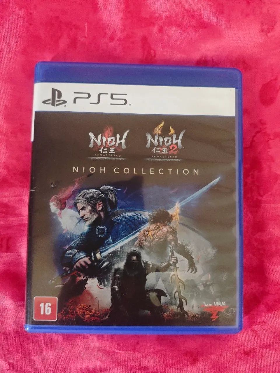 Jogo Nioh Collection ps5